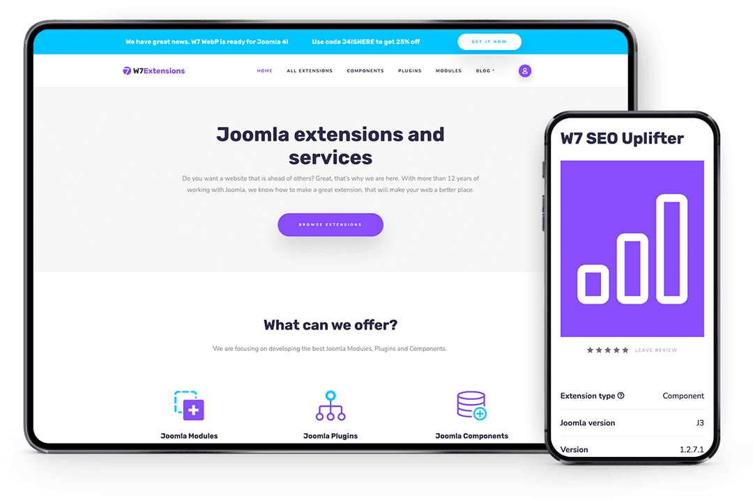 W7 Extensions